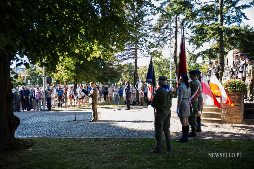 Obchody 76. rocznicy Powstania Warszawskiego - Gdańsk