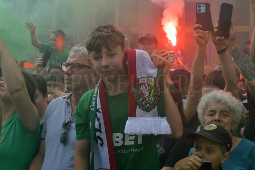 WKS Śląsk Wrocław z tytułem wicemistrza Polski