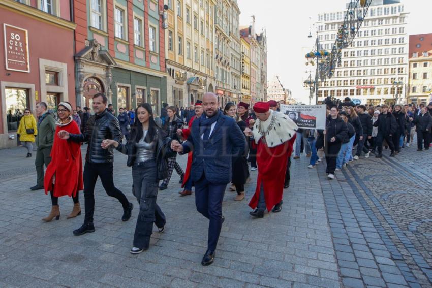 Polonez dla Fredry we Wrocławiu