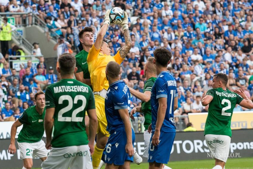 Lech Poznań - Warta Poznań 2:0