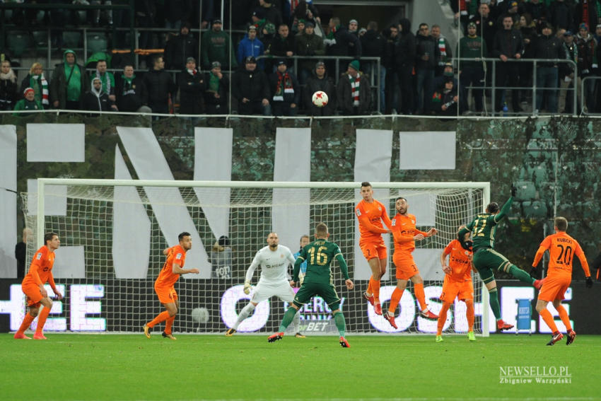 Śląsk Wrocław - Zagłębie Lubin 1:0