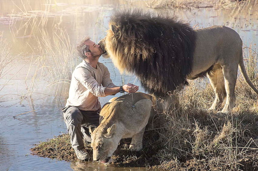 PROTREK PRW-6000Y (2500zł) & The Lion Whisperer