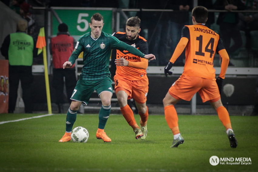 Wroclaw: Slask Wroclaw - KGHM Zaglebie Lubin