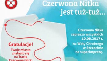 „Trasa Czerwonej Nitki” już 10 czerwca w Szczecinie!