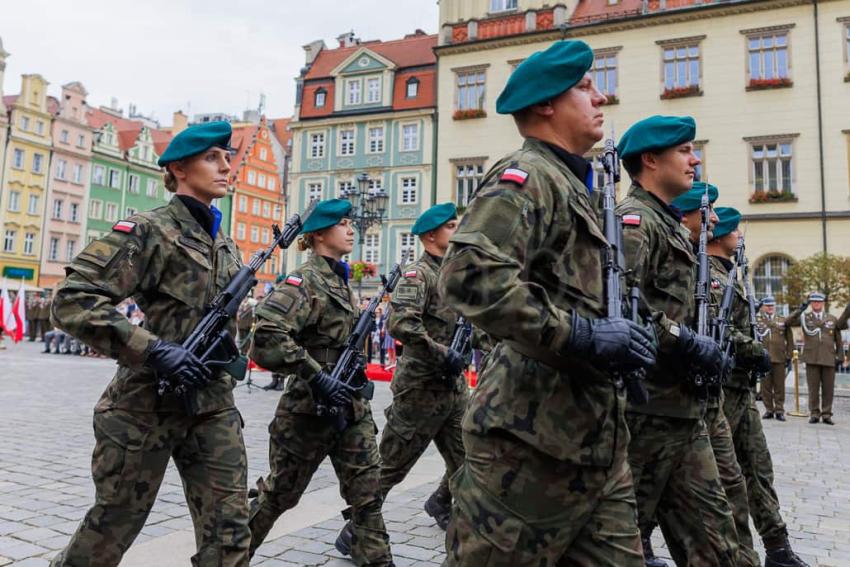 Święto Wojska Polskiego - Wrocław