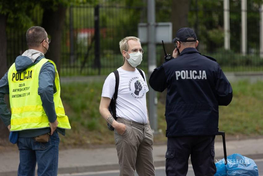 Extinction Rebellion - protest we Wrocławiu