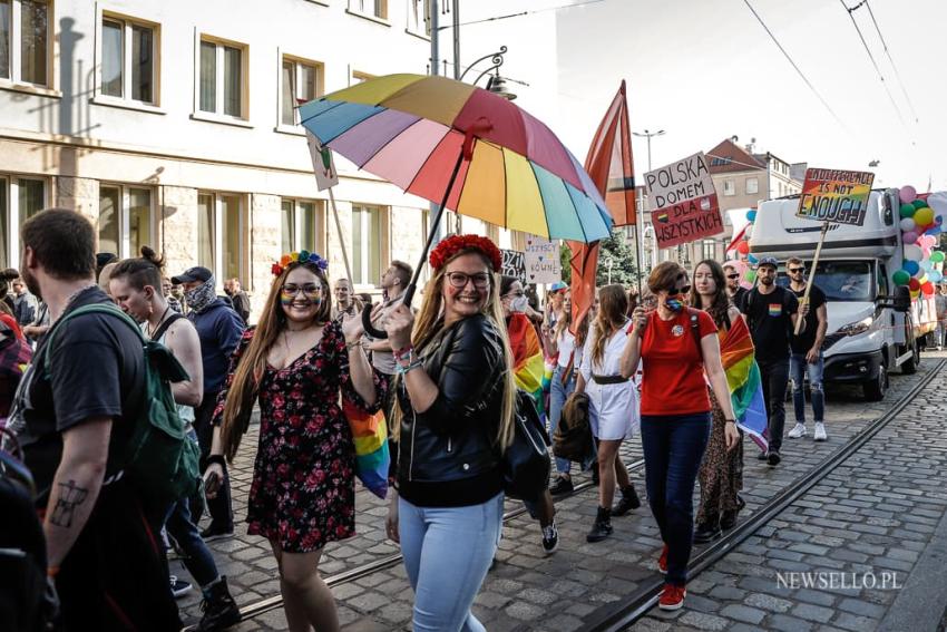 13. Wrocławski Marsz Równości 2021