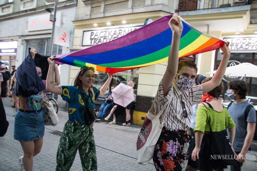 Manifa w Poznaniu: Jestem człowiekiem, nie ideologią