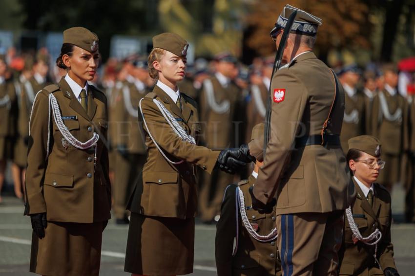 Promocja oficerska w Akademii Wojsk Lądowych we Wrocławiu