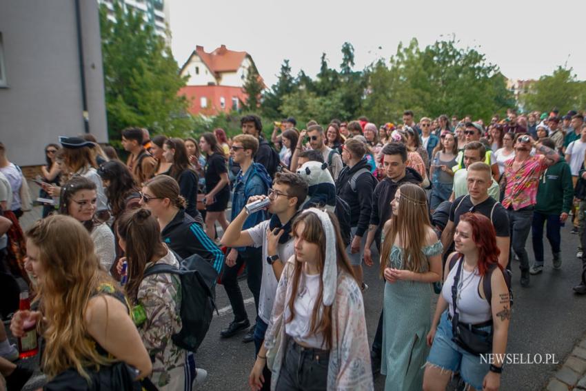 Juwenalia 2023 - Pochód studentów we Wrocławiu