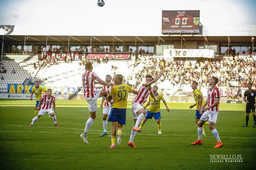 Cracovia Kraków - Arka Gdynia 0:0