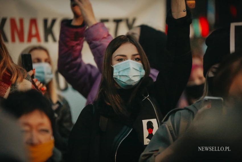 Strajk Kobiet: Blokada Wrocław