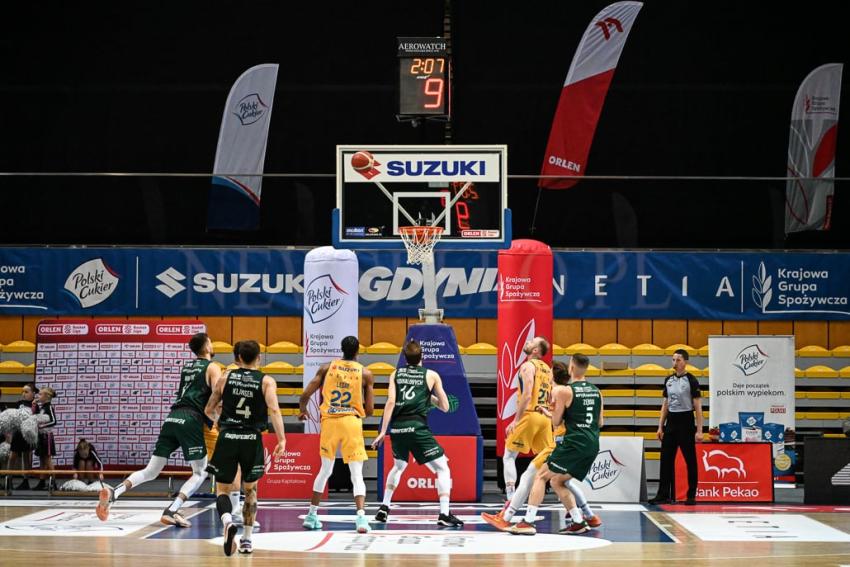 ARKA Gdynia - Śląsk Wrocław 78:117