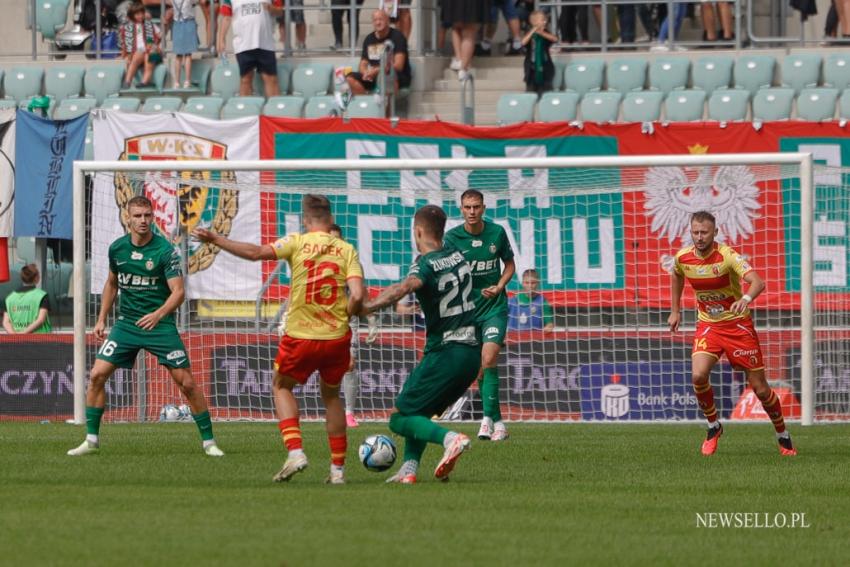 WKS Śląsk Wrocław - Jagiellonia Białystok 2:1