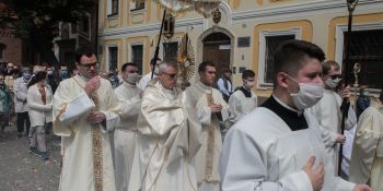 Procesja Bożego Ciała w czasie pandemii