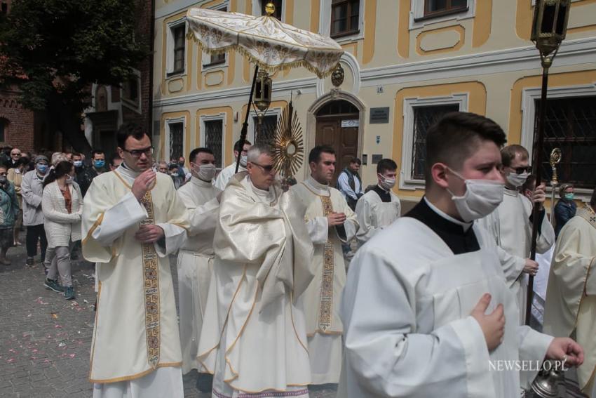 Procesja Bożego Ciała w czasie pandemii