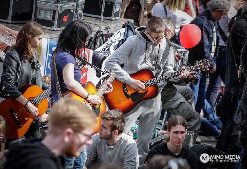 Gitarowy Rekord Guinnessa 2016