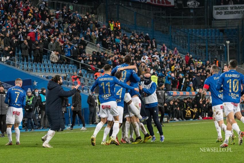 Lech Poznań - Górnik Zabrze 2:1