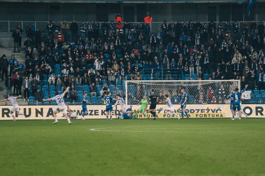 Lech Poznań - Pogoń Szczecin 0:1