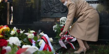Obchody 76. rocznicy Powstania Warszawskiego - Łódź