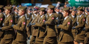 Promocja oficerska w Akademii Wojsk Lądowych we Wrocławiu