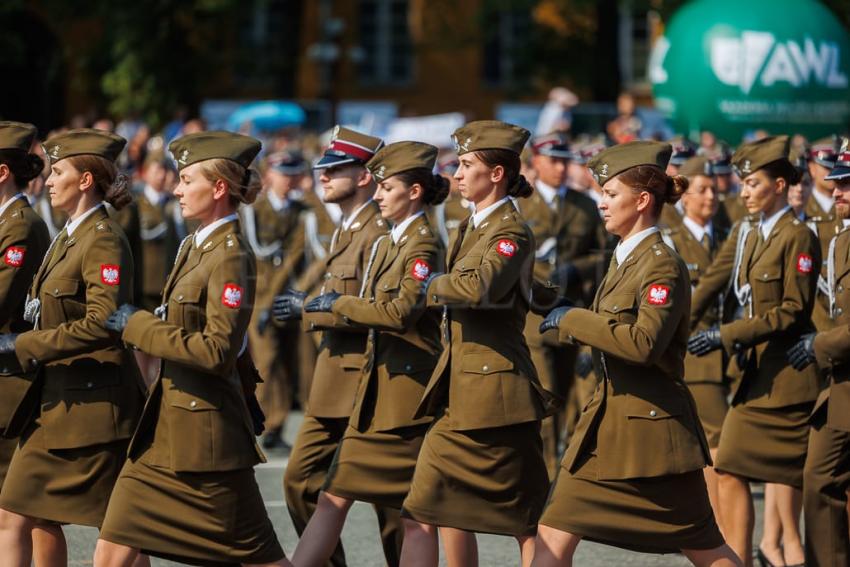 Promocja oficerska w Akademii Wojsk Lądowych we Wrocławiu