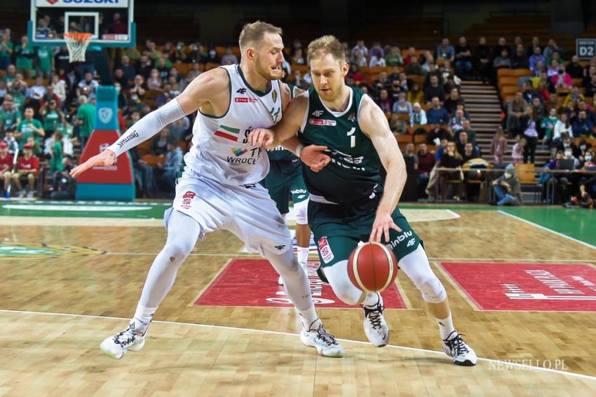 WKS Śląsk Wrocław - Enea Zastal BC Zielona Góra 85:88