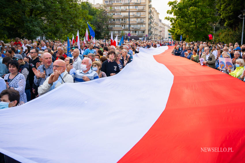 Wolne Media, Wolni Ludzie - manifestacja we Wrocławiu