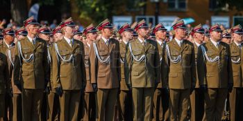 Promocja oficerska w Akademii Wojsk Lądowych we Wrocławiu