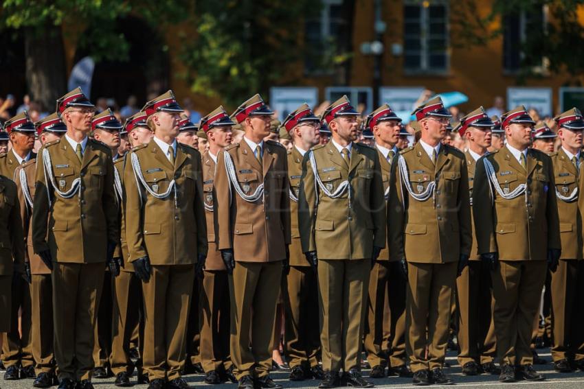 Promocja oficerska w Akademii Wojsk Lądowych we Wrocławiu