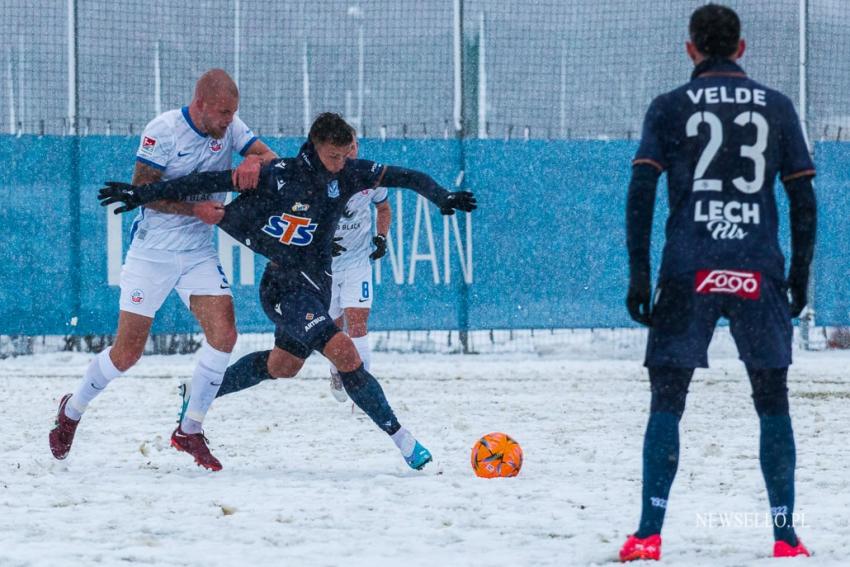 Sparing: Lecha Poznań - Hansą Rostock 0:0