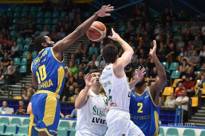 WKS Śląsk Wrocław - Asseco Arka Gdynia 65:78