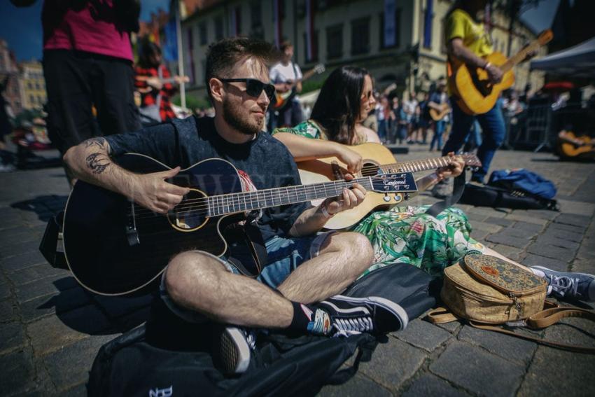 22. edycja Gitarowego Rekordu Świata we Wrocławiu