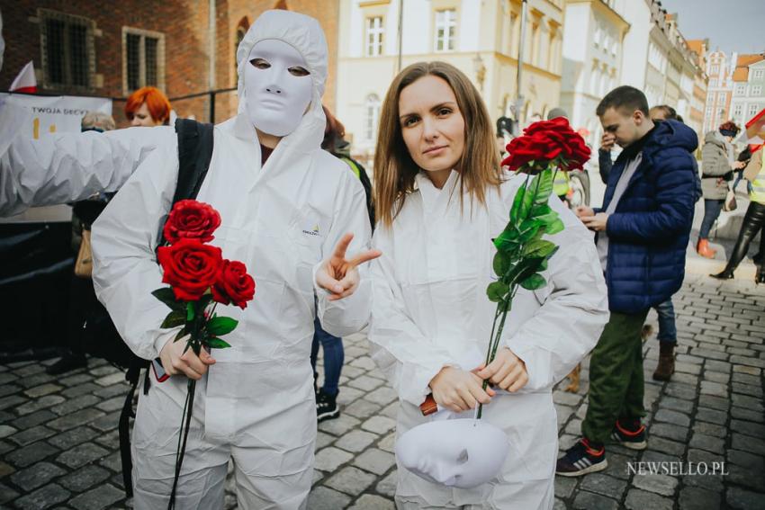 #otwieraMY - manifestacja we Wrocławiu