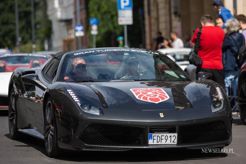 Gran Turismo Polonia 2021 - start we Wrocławiu