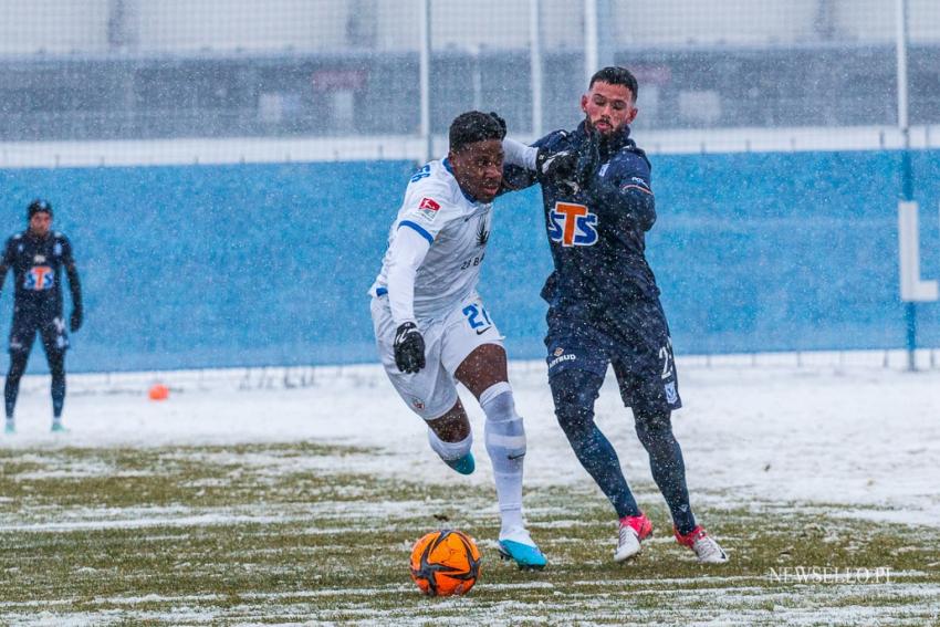 Sparing: Lecha Poznań - Hansą Rostock 0:0