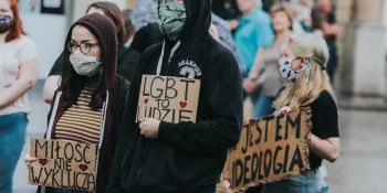 Manifestacja we Wrocławiu: LGBT to ludzie