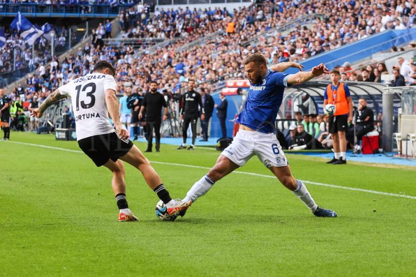 Lech Poznań - Legia Warszawa 1:2