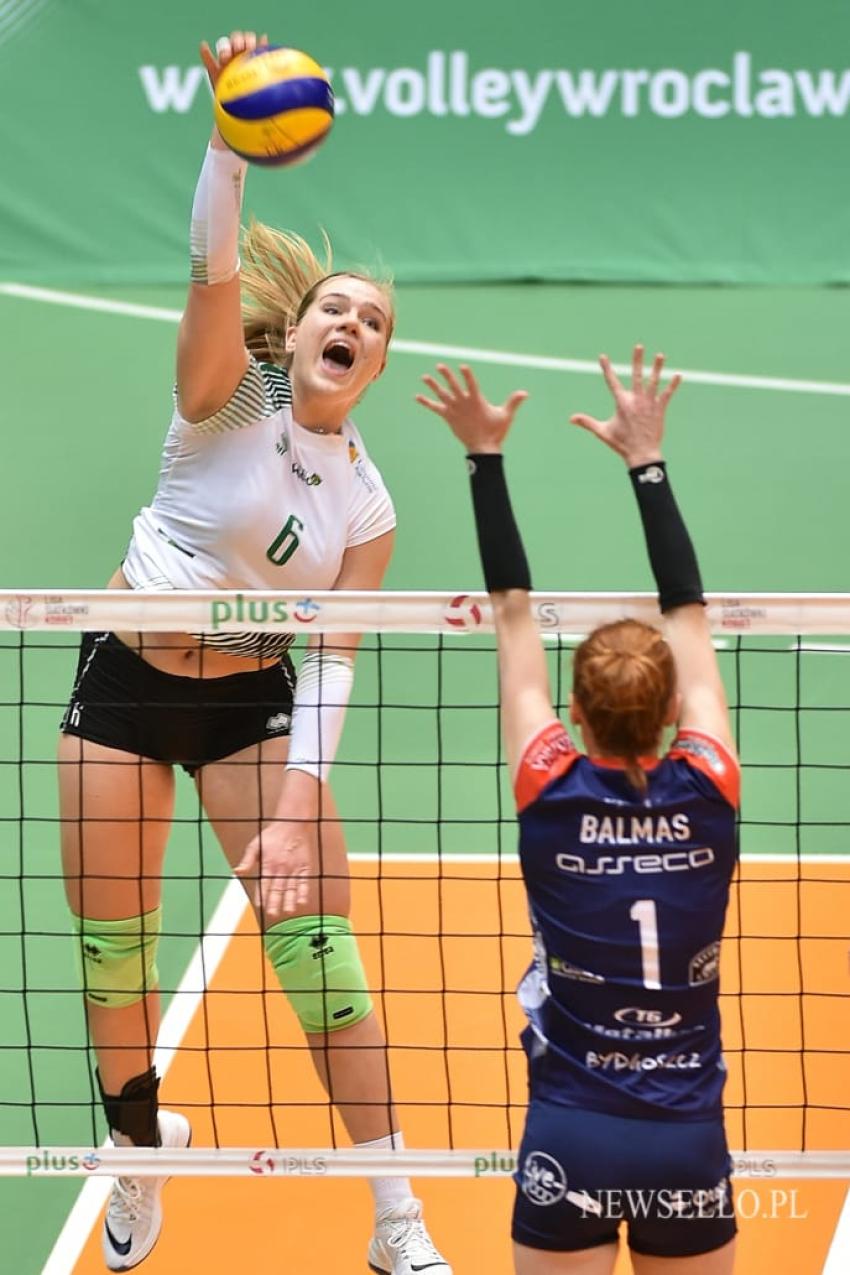 VolleyWrocław - Bank Pocztowy Pałac Bydgoszcz 1:3