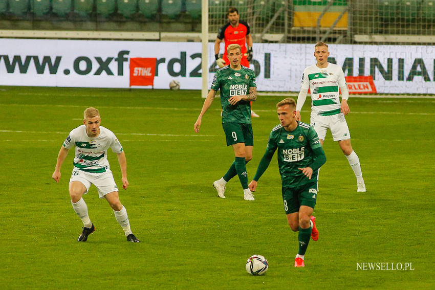 WKS Śląsk Wrocław - Lechia Gdańsk 1:1