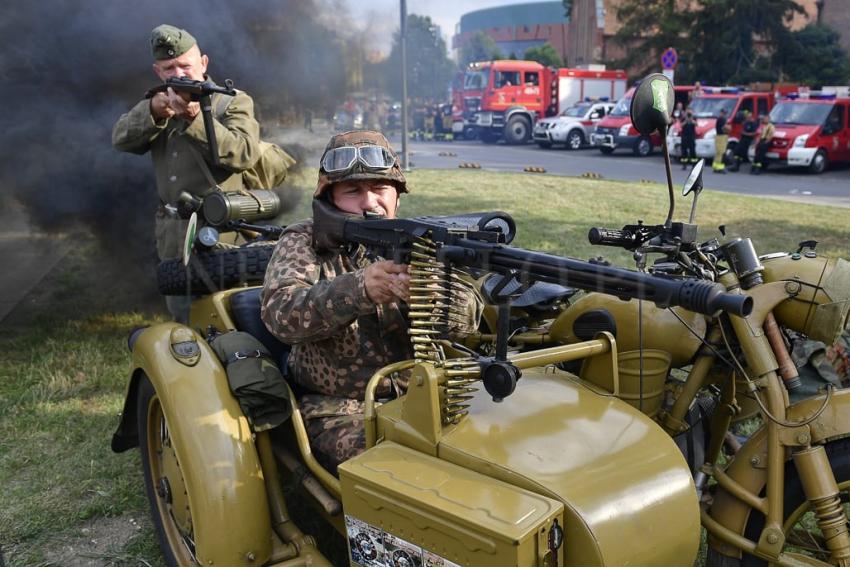 Lubin Upamiętnia 80. Rocznicę Wybuchu Powstania Warszawskiego