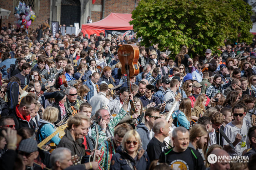 Gitarowy Rekord Guinnessa 2016