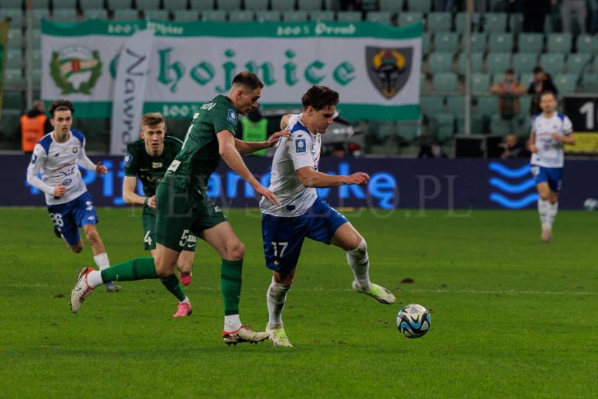 WKS Śląsk - Stal Mielec 0:1