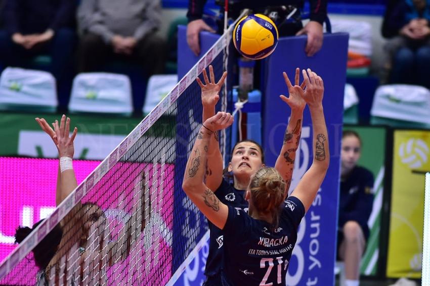 #VolleyWrocław - ITA TOOLS STAL Mielec 3:2