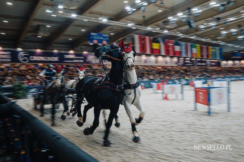 CAVALIADA Poznań 2022: Zaprzęgi na start