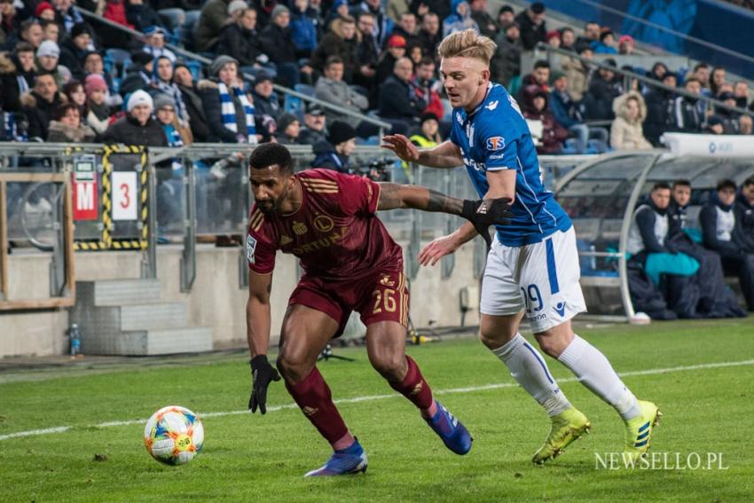 Lech Poznań - Legia Warszawa 2:0