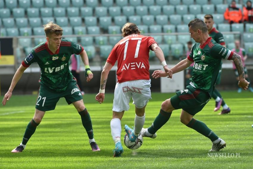 Śląsk Wrocław - Wisła Kraków 1:1