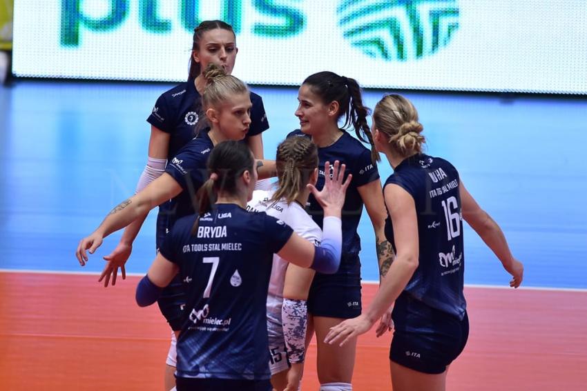 #VolleyWrocław - ITA TOOLS STAL Mielec 3:2