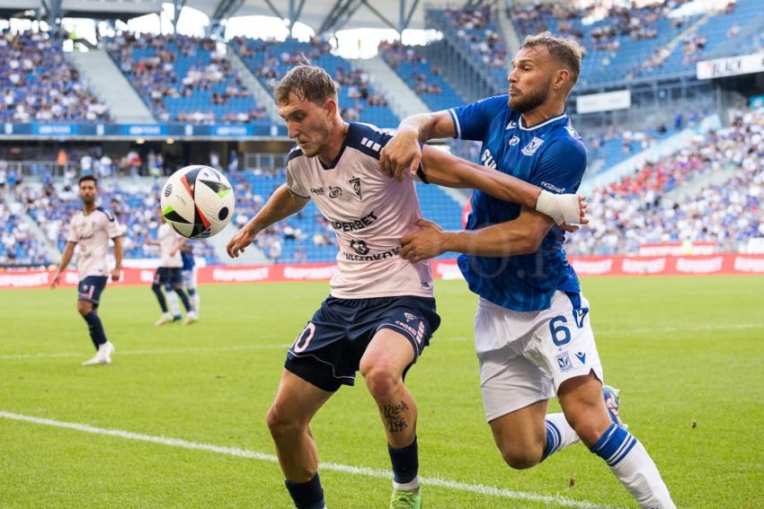 Lech Poznań - Górnik Zabrze 2:0