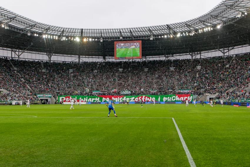 WKS Śląsk Wrocław - Radomiak 2:0